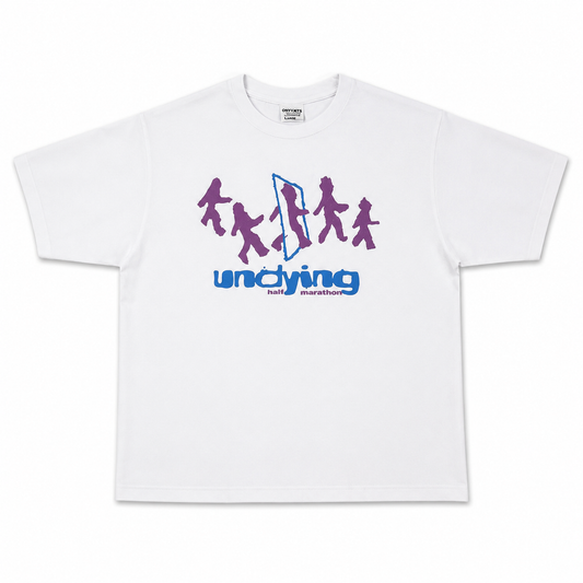 Undying Half Marathon tee